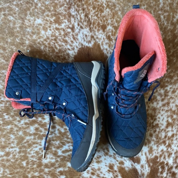 Columbia quilted winter boots waterproof - Picture 4 of 7